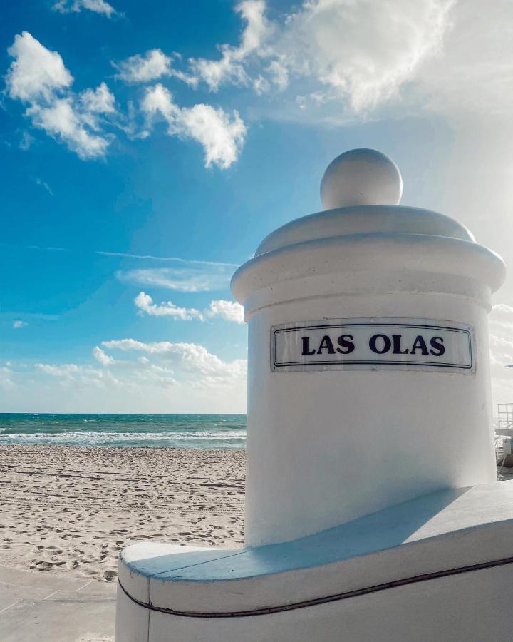 Fort Lauderdale - Las Olas 1 Bedroom 6 People Apartment With Free Parking - 5 Minutes To Las Olas Beach 外观 照片